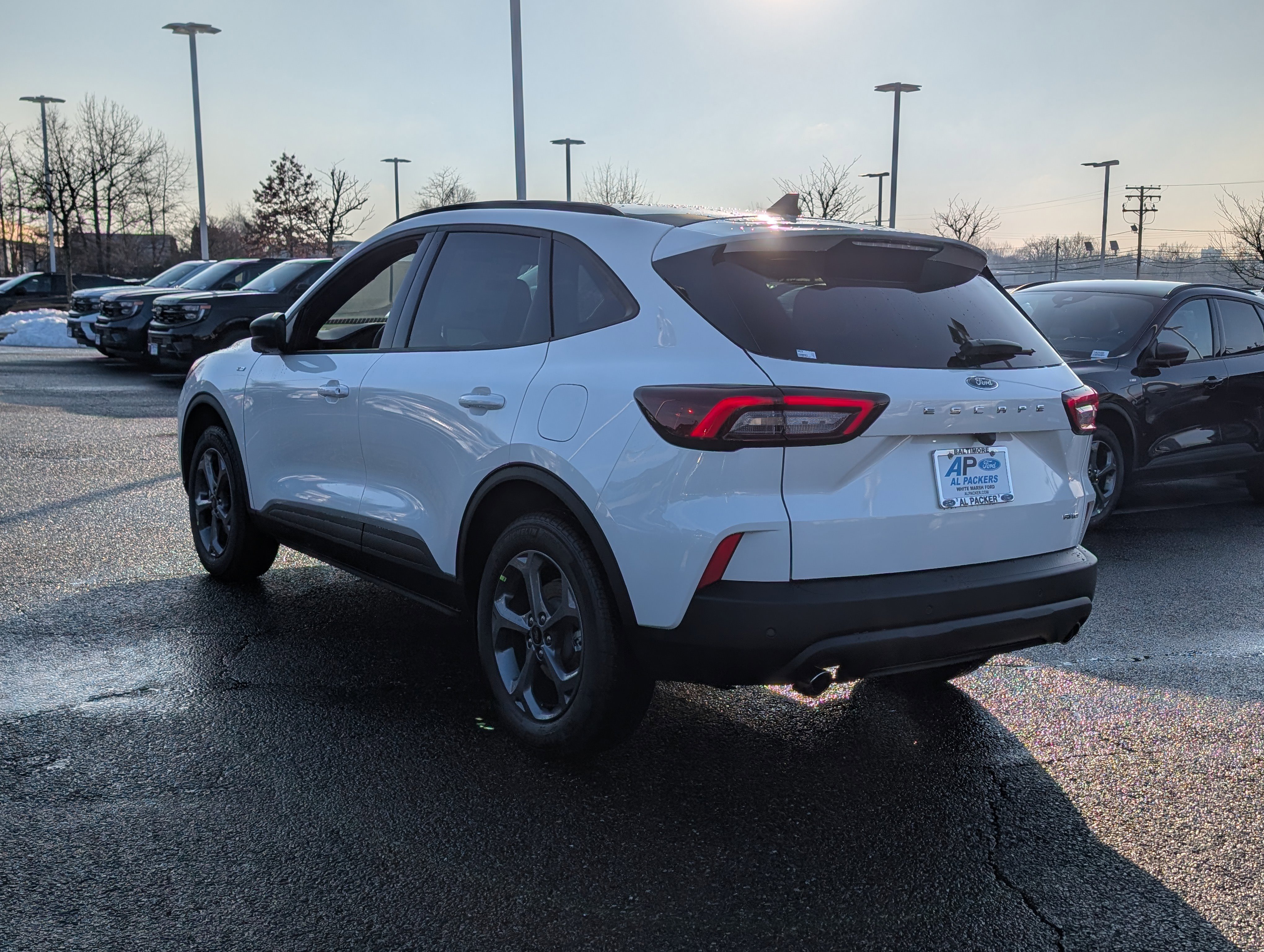 New 2026 Ford Escape ST-Line w/ Tech Pack #1 image 3