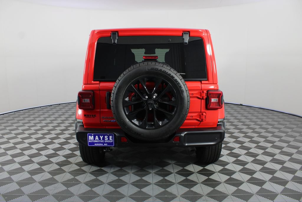 Used 2025 Jeep Wrangler Unlimited Sahara w/ Safety Group AWD/4WD image 22