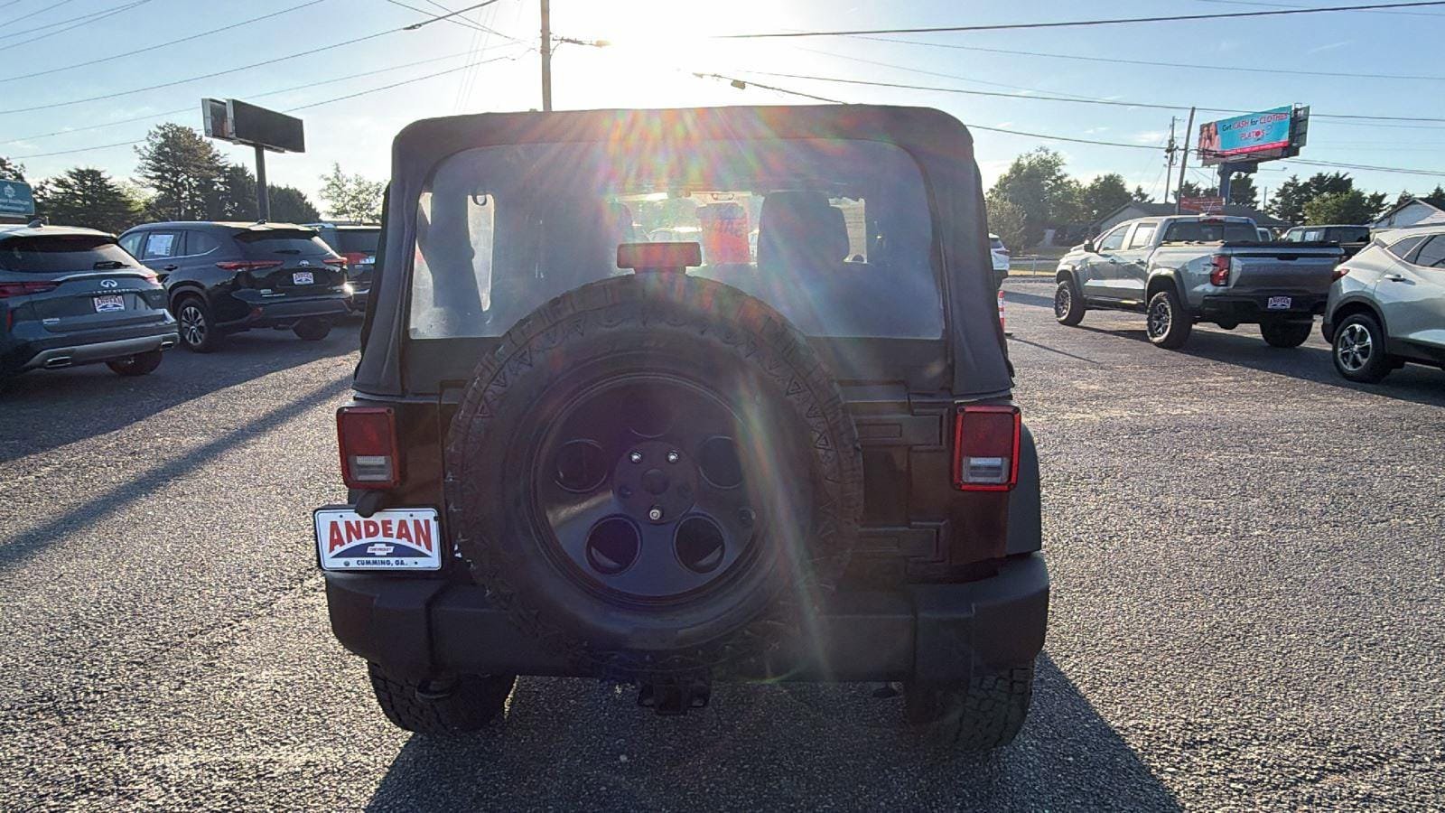 Used 2012 Jeep Wrangler Sport AWD/4WD image 6