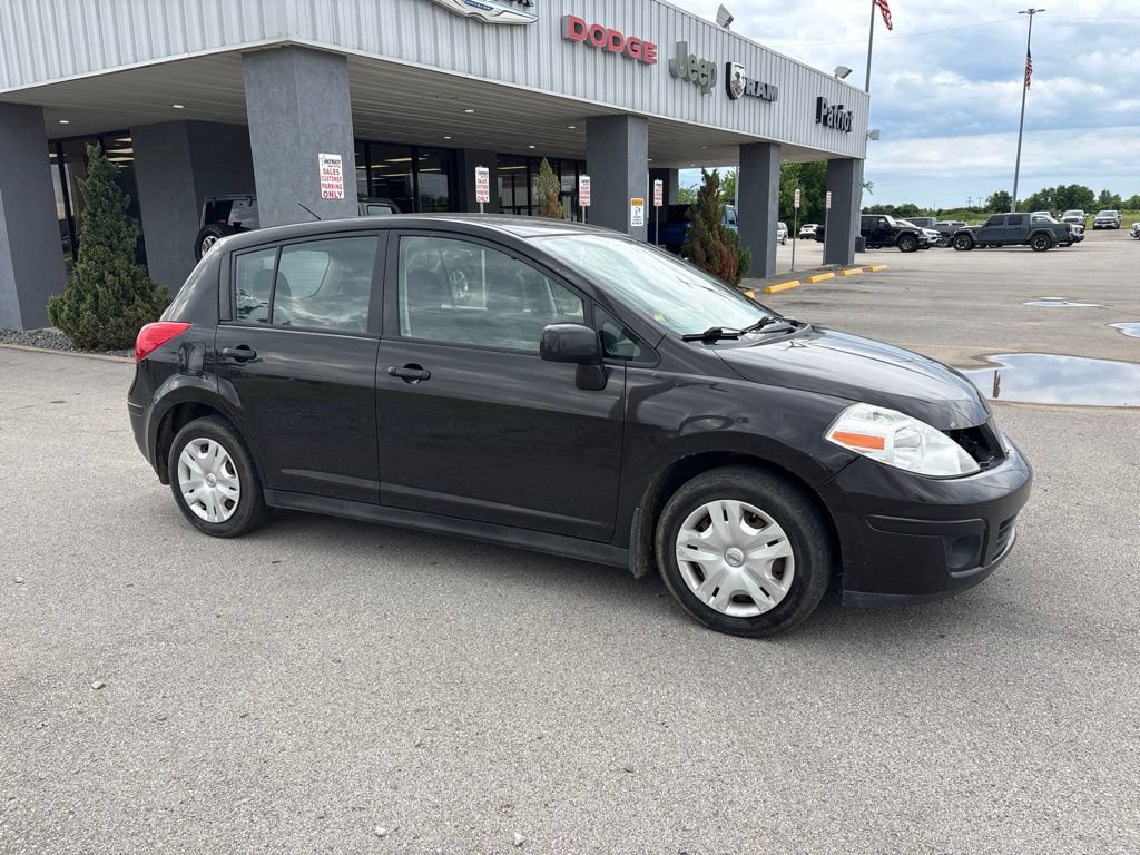 Used 2012 Nissan Versa 1.8 S w/ Plus Pkg FWD image 1