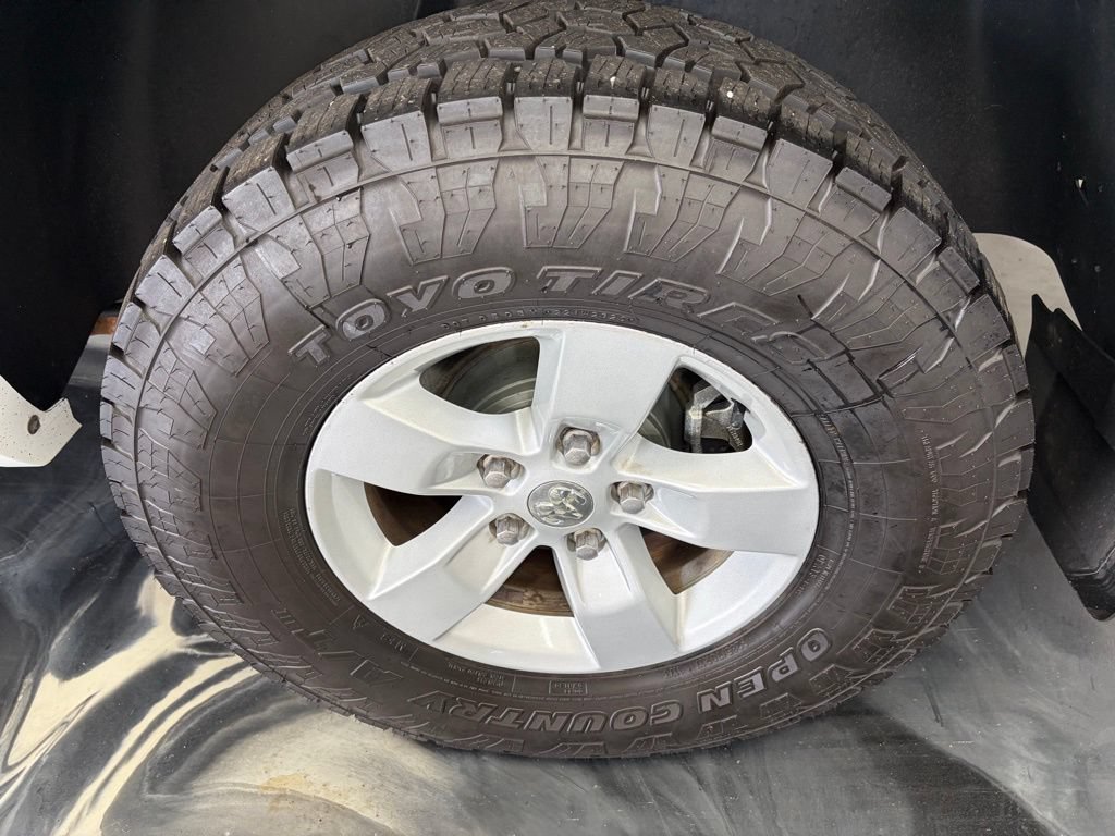 Used 2017 RAM 1500 Outdoorsman AWD/4WD image 22
