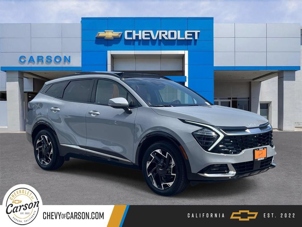 Used 2024 Kia Sportage SX AWD/4WD image 1
