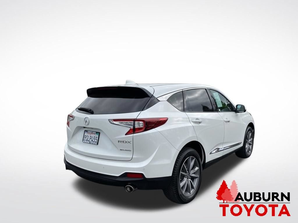 Used 2021 Acura RDX w/ Technology Package AWD/4WD image 7