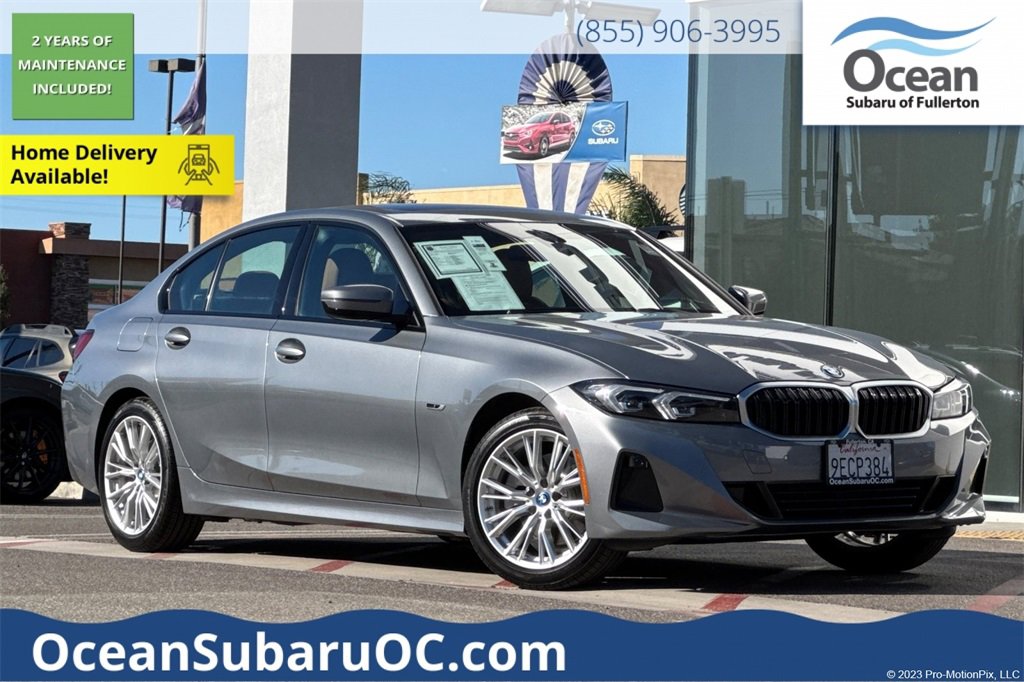 Used 2023 BMW 330e w/ Driving Assistance Package image 1