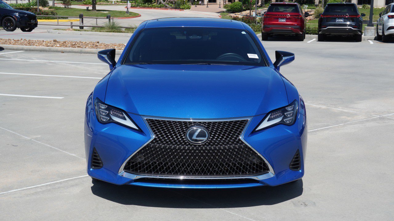 Used 2019 Lexus RC 350 w/ Premium Package image 2