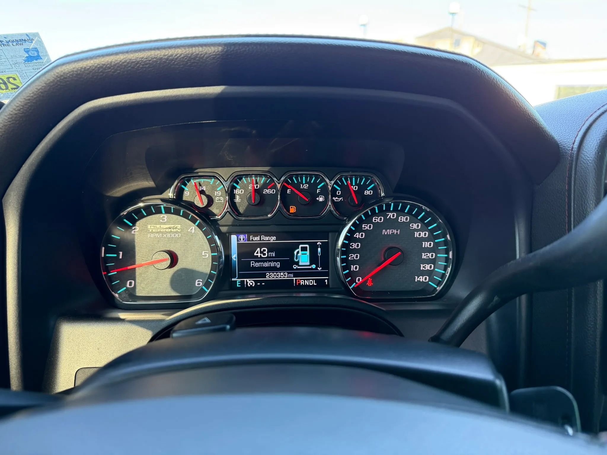 Used 2017 GMC Sierra 2500 SLT w/ All Terrain HD Package image 10