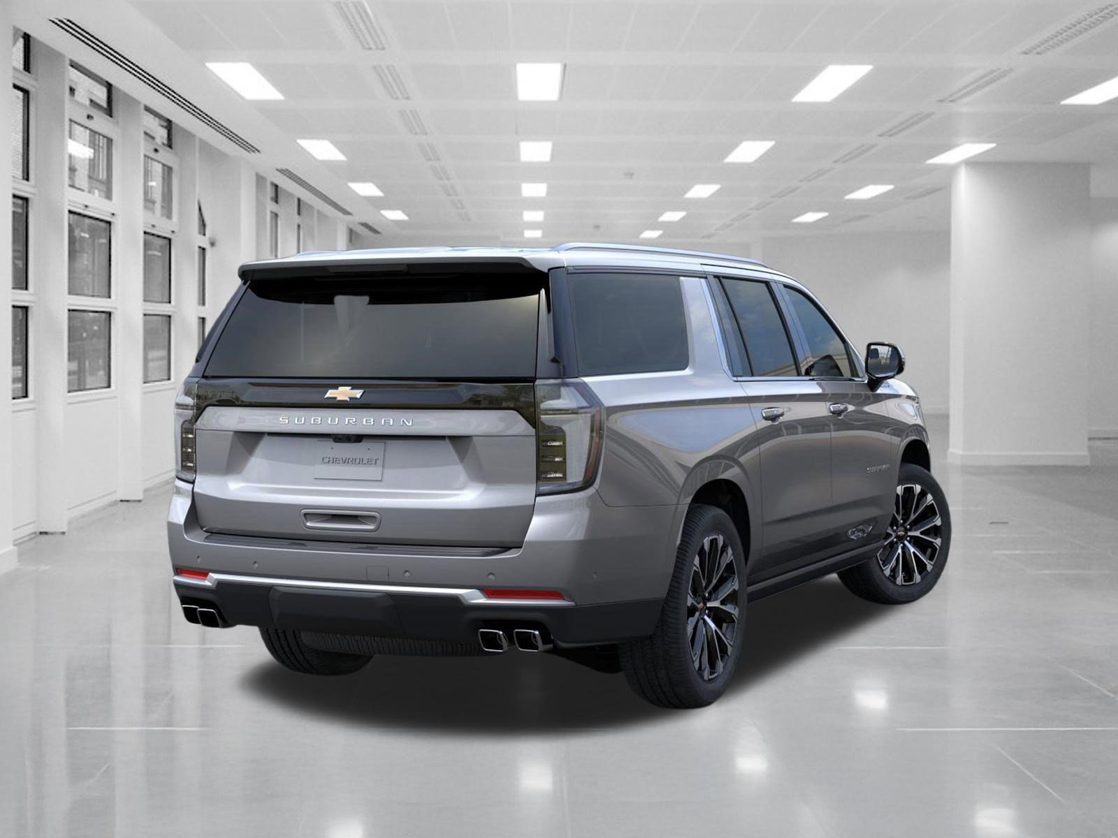 New 2026 Chevrolet Suburban High Country image 5