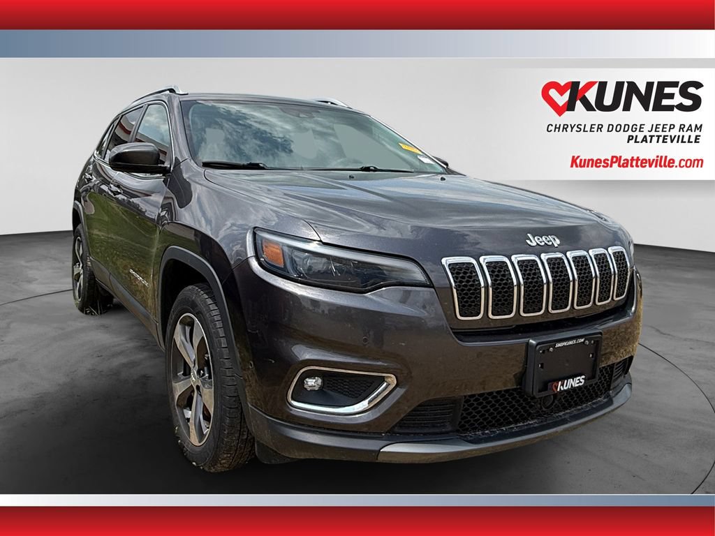 Used 2019 Jeep Cherokee Limited w/ Luxury Group