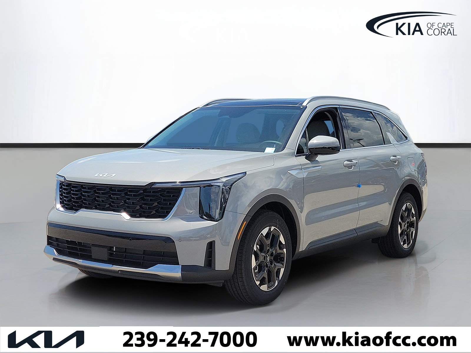 New 2026 Kia Sorento S w/ S Panoramic Sunroof Package FWD image 3