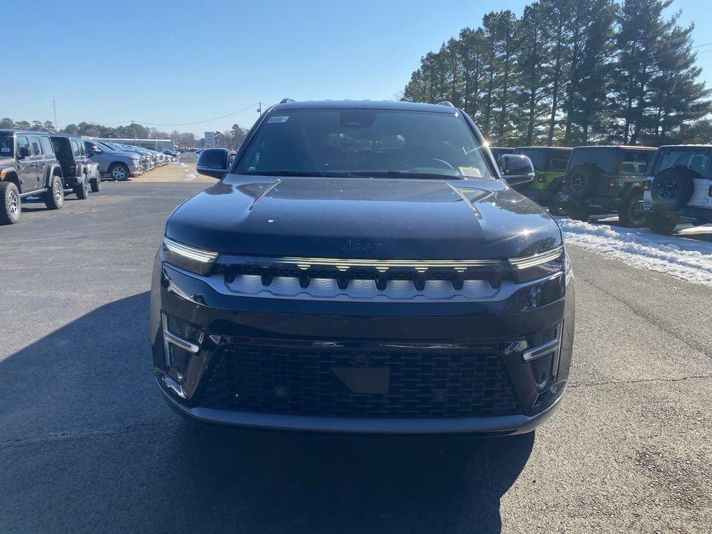 New 2026 Jeep Grand Wagoneer L 4WD image 2