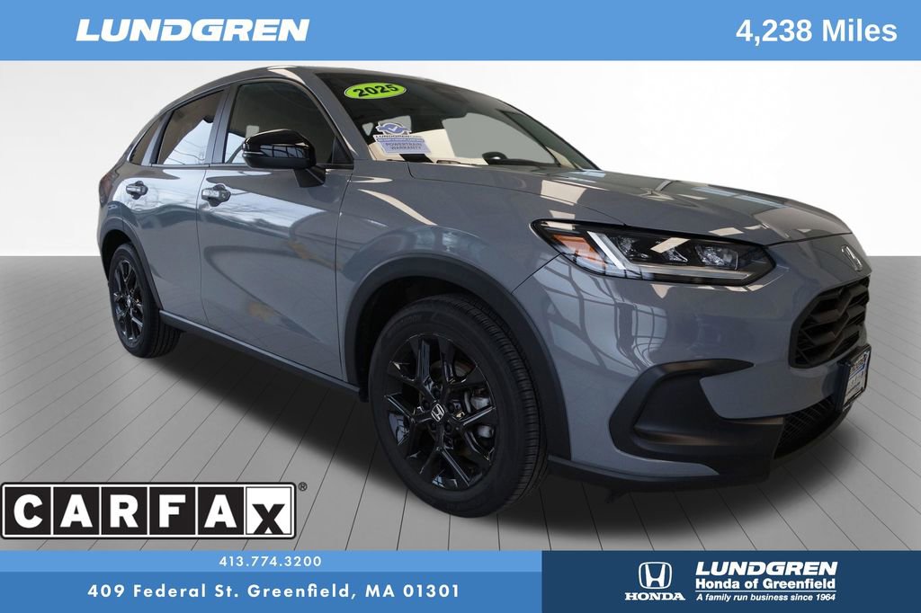 Used 2025 Honda HR-V Sport image 1