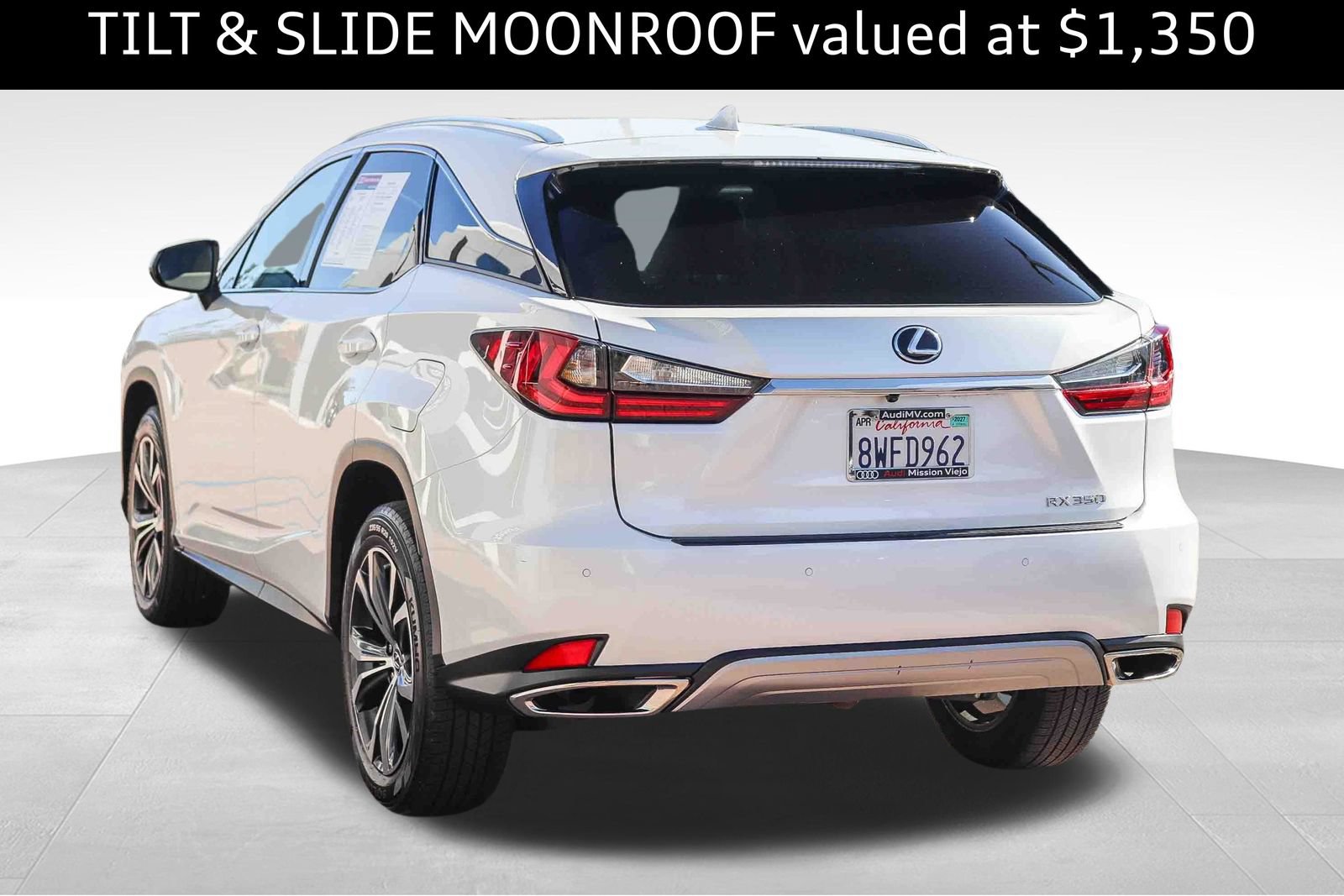 Used 2021 Lexus RX 350 FWD w/ Premium Package image 3
