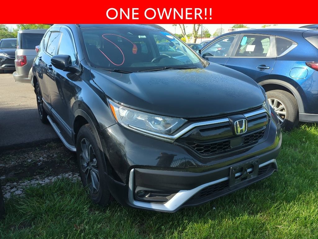Used 2021 Honda CR-V EX image 3