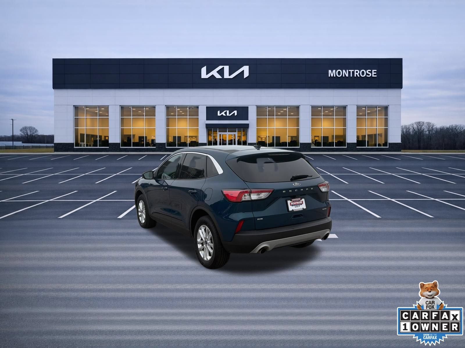 Used 2020 Ford Escape SE AWD/4WD image 8