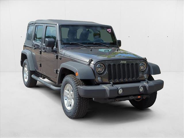 Used 2017 Jeep Wrangler Unlimited Sport image 3