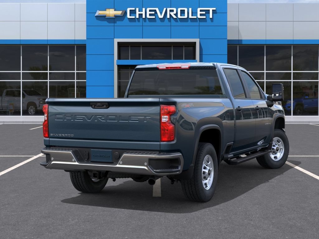 New 2026 Chevrolet Silverado 2500 W/T w/ WT/CX Safety Package AWD/4WD image 4