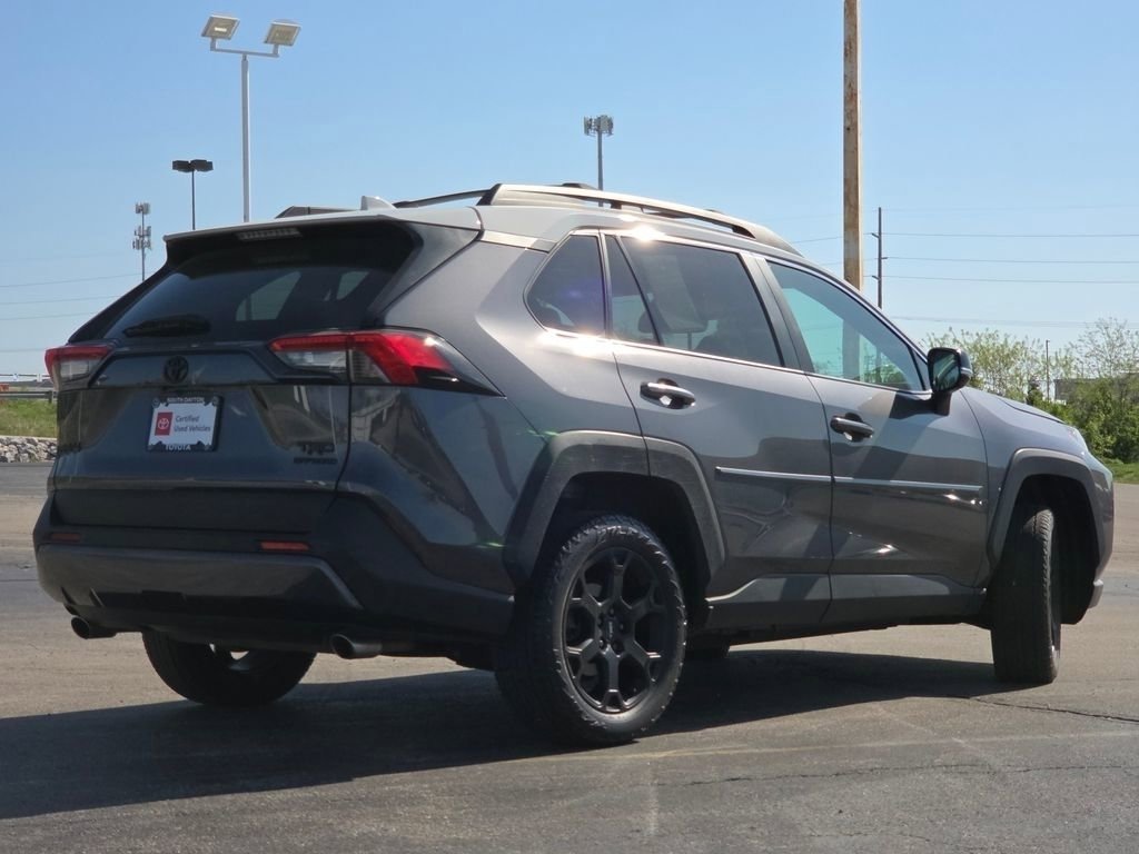 Used 2023 Toyota RAV4 TRD Off-Road w/ TRD Off-Road Weather Package AWD/4WD image 24