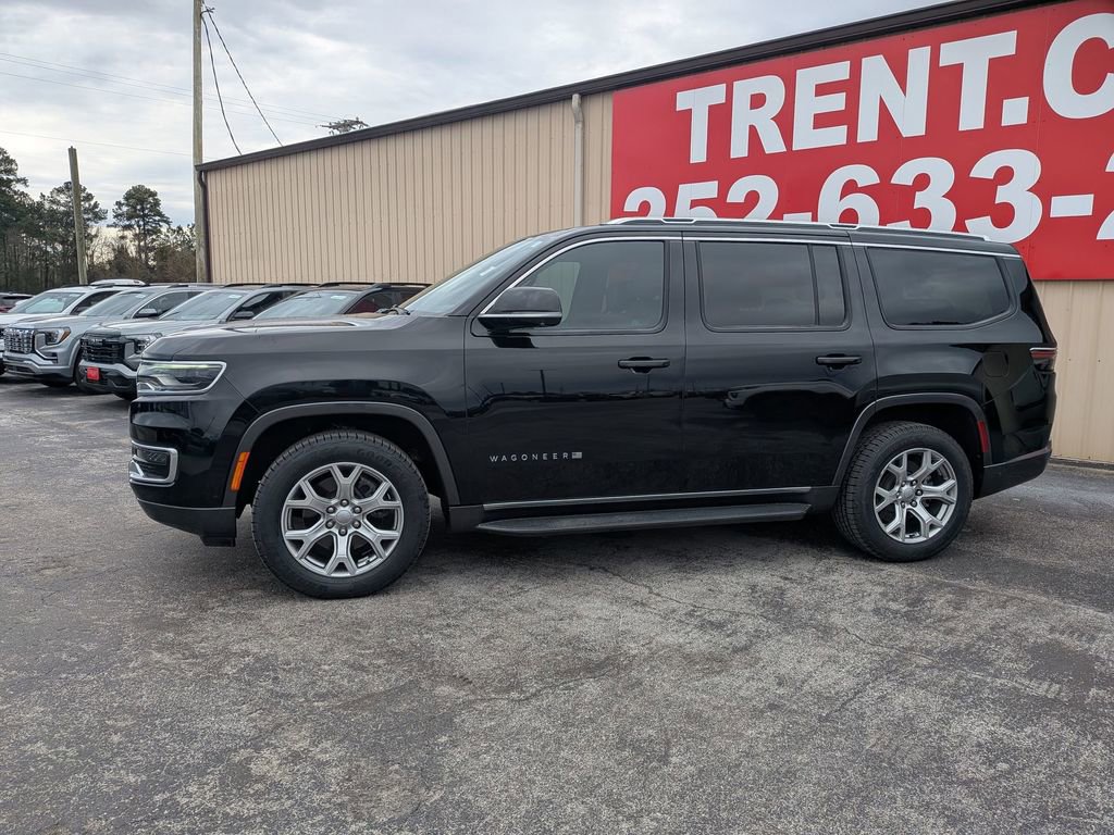 Used 2022 Jeep Wagoneer Series II w/ Convenience Group I video 2