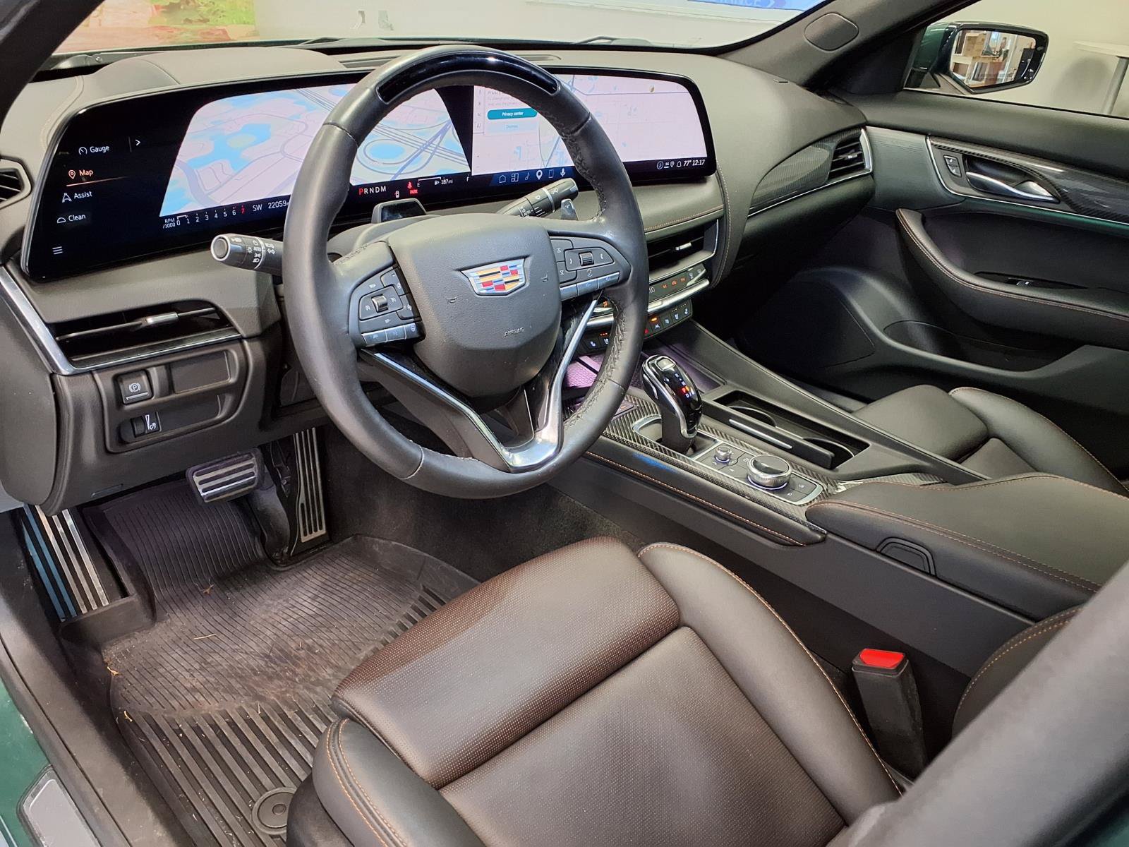 Certified 2025 Cadillac CT5 Sport w/ Sun And Sound Package RWD image 19