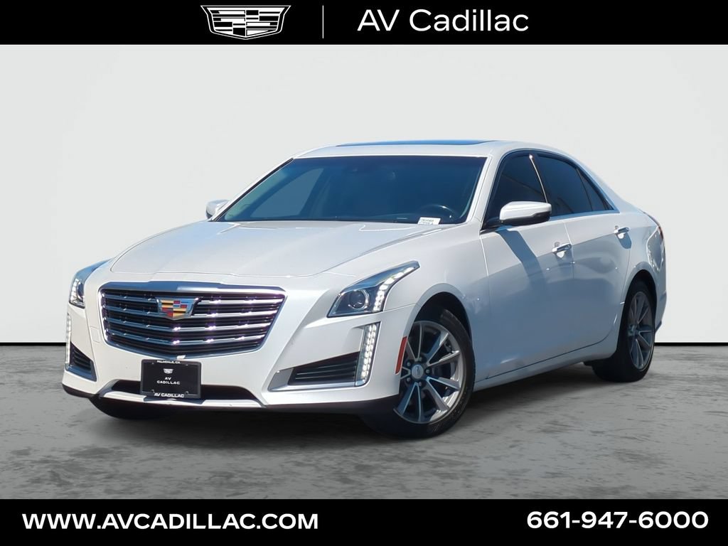 Used 2018 Cadillac CTS Luxury RWD image 1