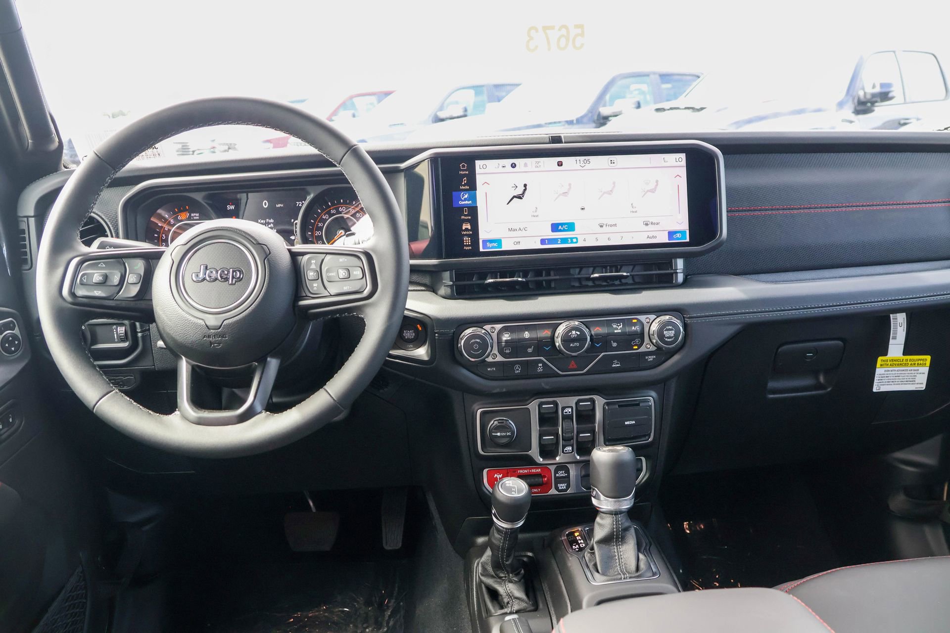 New 2026 Jeep Wrangler Unlimited Rubicon image 17