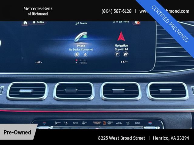 Certified 2022 Mercedes-Benz GLE 350 4MATIC w/ Premium Package image 18