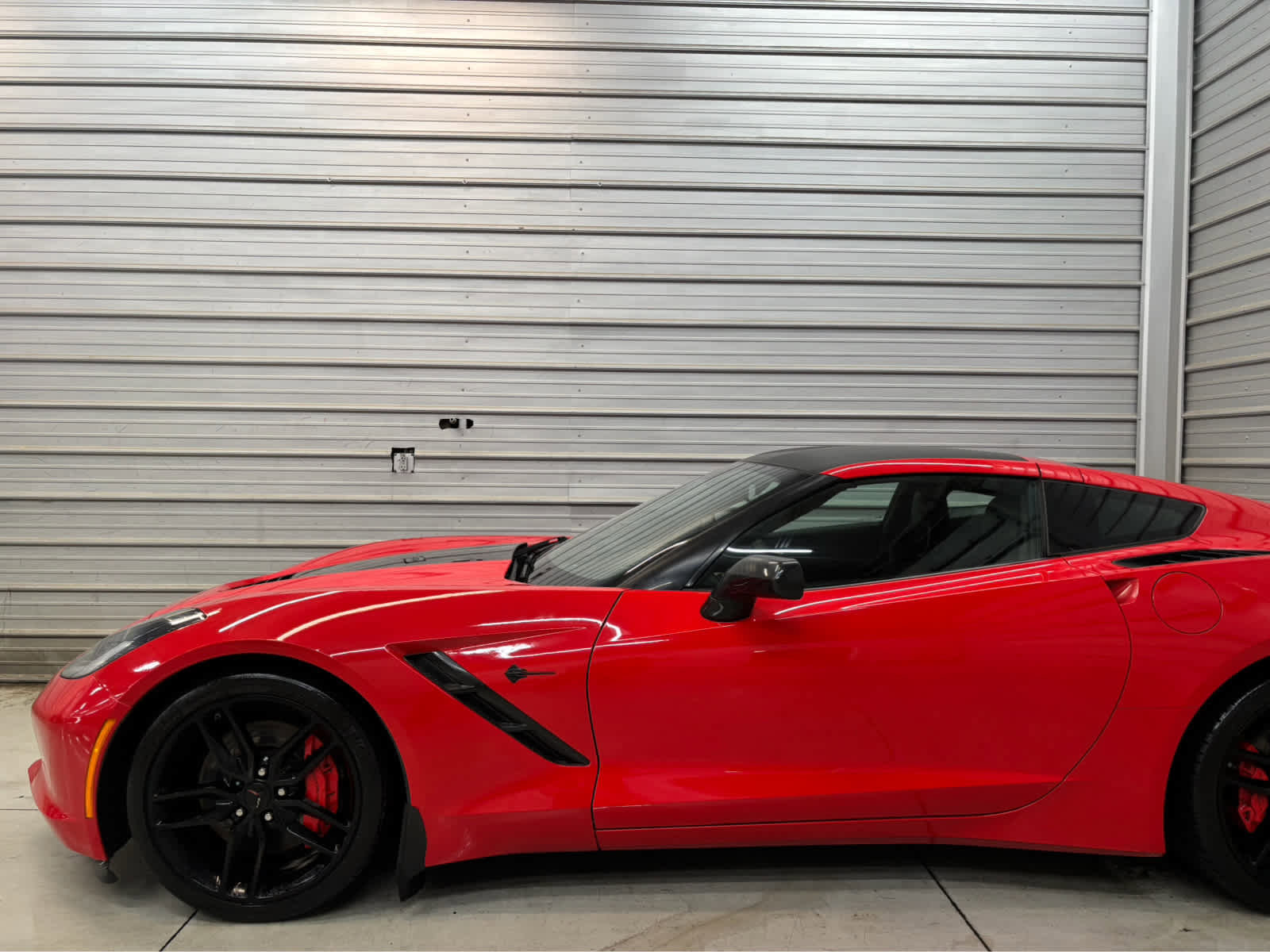 Used 2016 Chevrolet Corvette Stingray Coupe w/ 3LT Preferred Equipment Group image 3