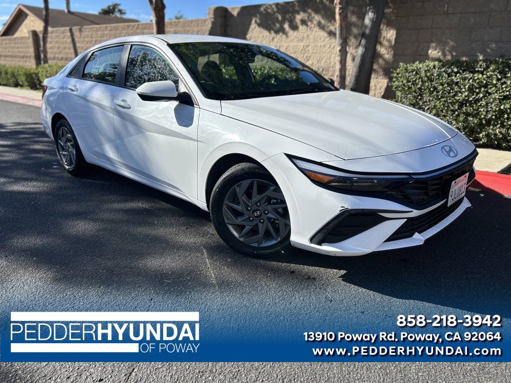Used 2024 Hyundai Elantra SEL