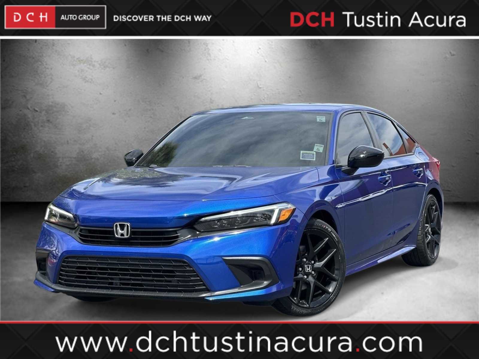 Used 2022 Honda Civic Sport image 1