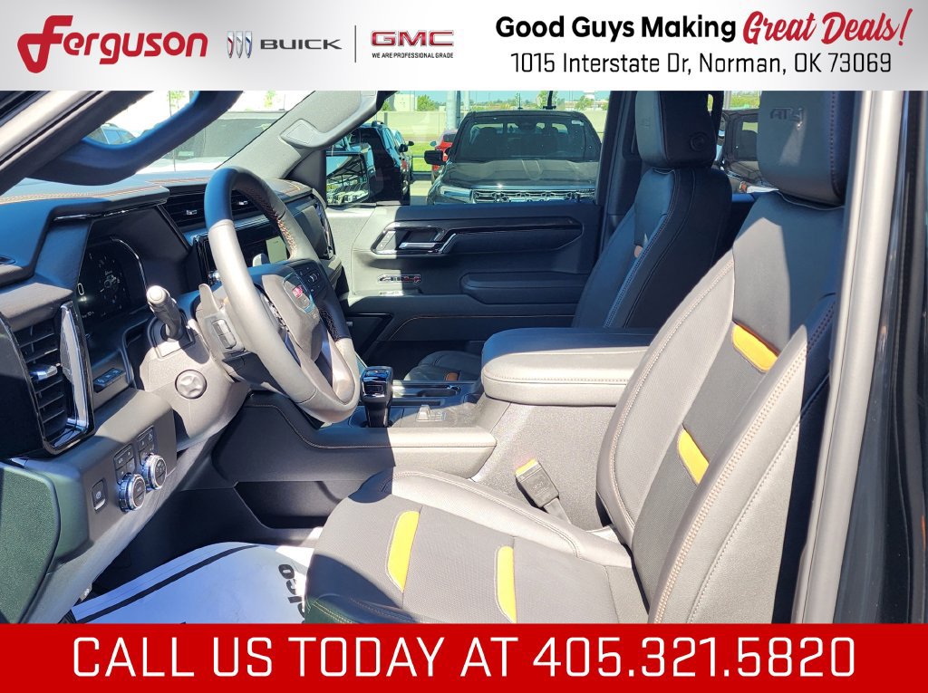 New 2026 GMC Sierra 1500 AT4 w/ AT4 Premium Package AWD/4WD image 17