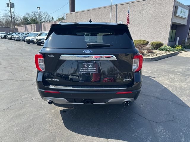 Used 2021 Ford Explorer Limited w/ Equipment Group 301A AWD/4WD image 4