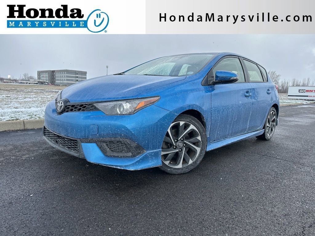Used 2017 Toyota Corolla iM image 1