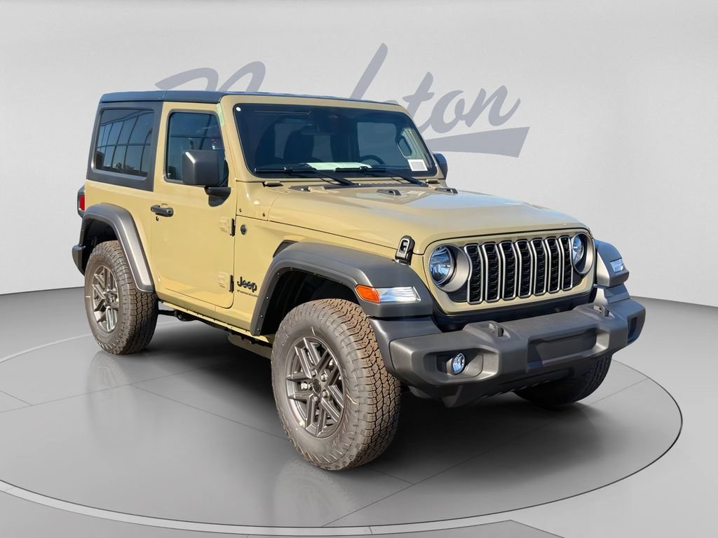 New 2026 Jeep Wrangler Sport AWD/4WD image 3