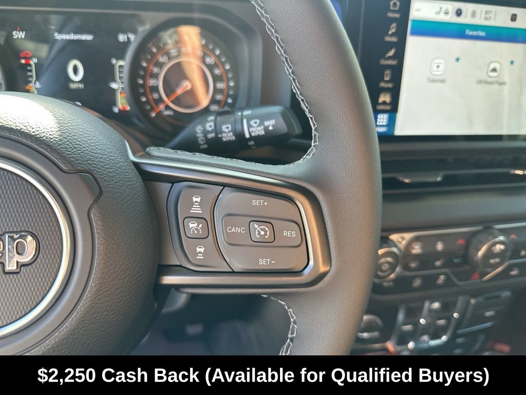 New 2026 Jeep Wrangler Unlimited Sport AWD/4WD image 44