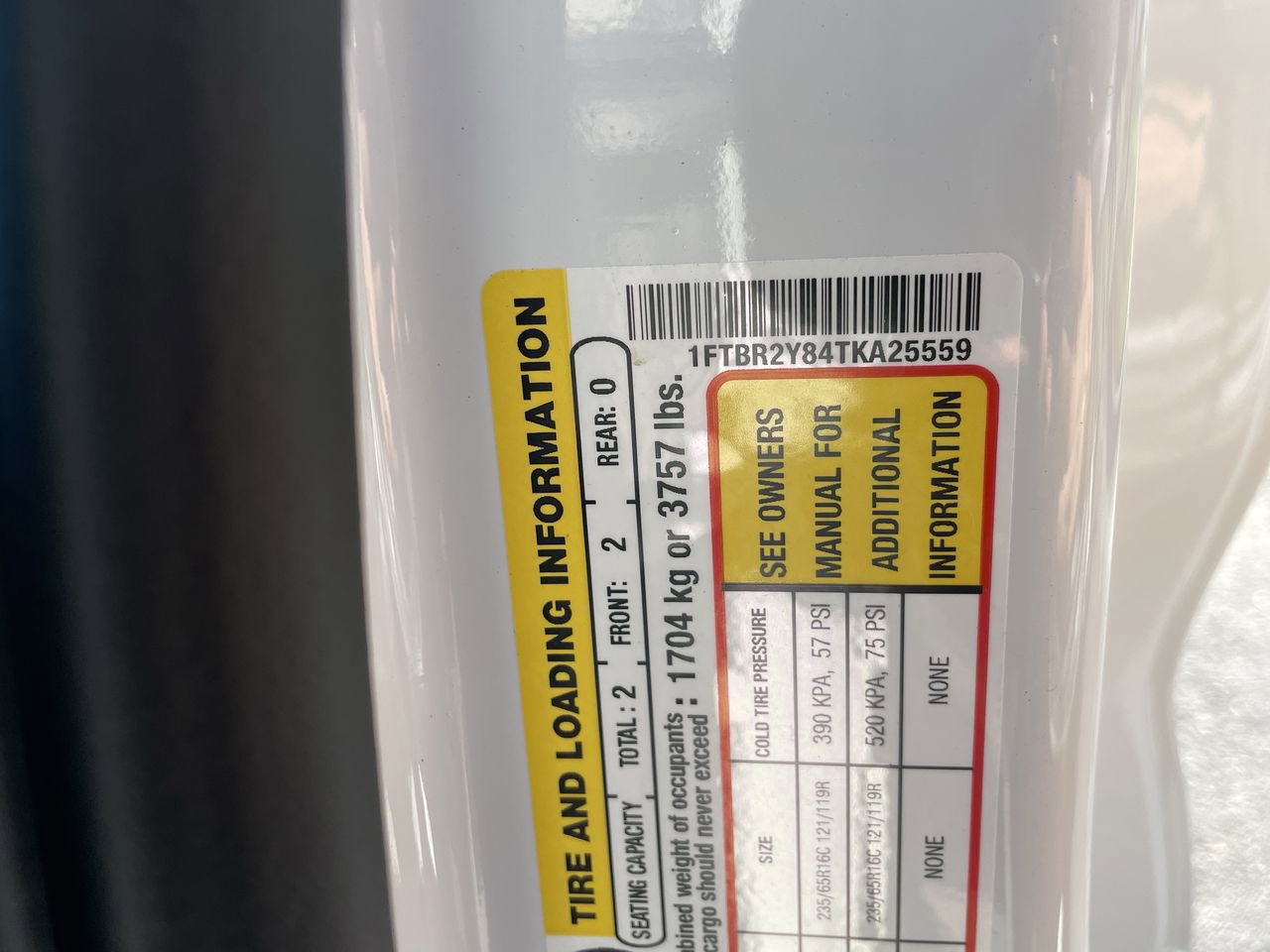 New 2026 Ford Transit 250 Low Roof AWD image 32
