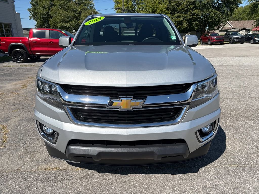 Used 2018 Chevrolet Colorado LT w/ LT Convenience Package image 2