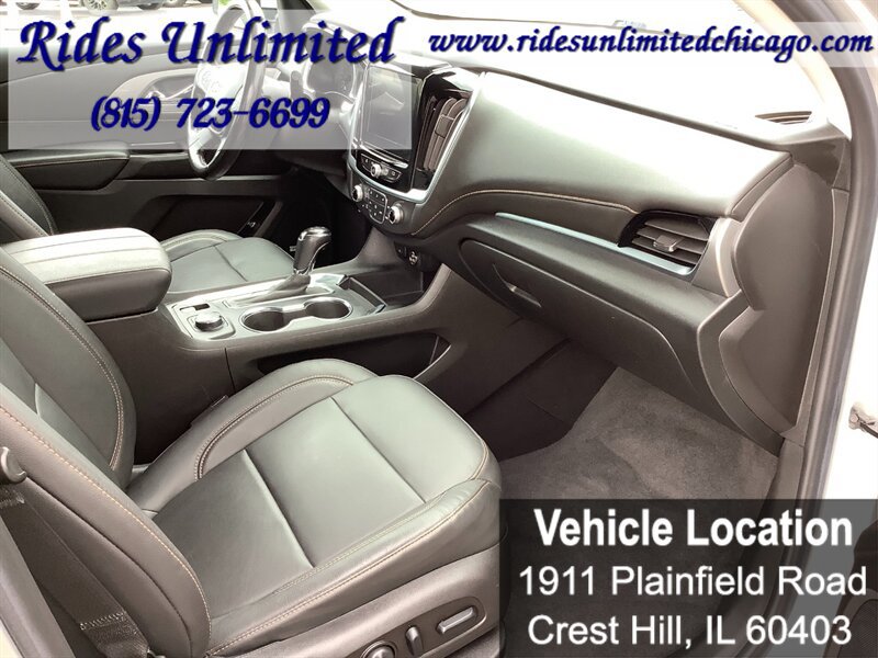 Used 2019 Chevrolet Traverse LT w/ LT Premium Package AWD/4WD image 35
