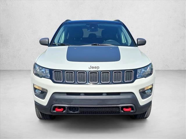 Used 2021 Jeep Compass Trailhawk w/ Sun and Sound Group image 2