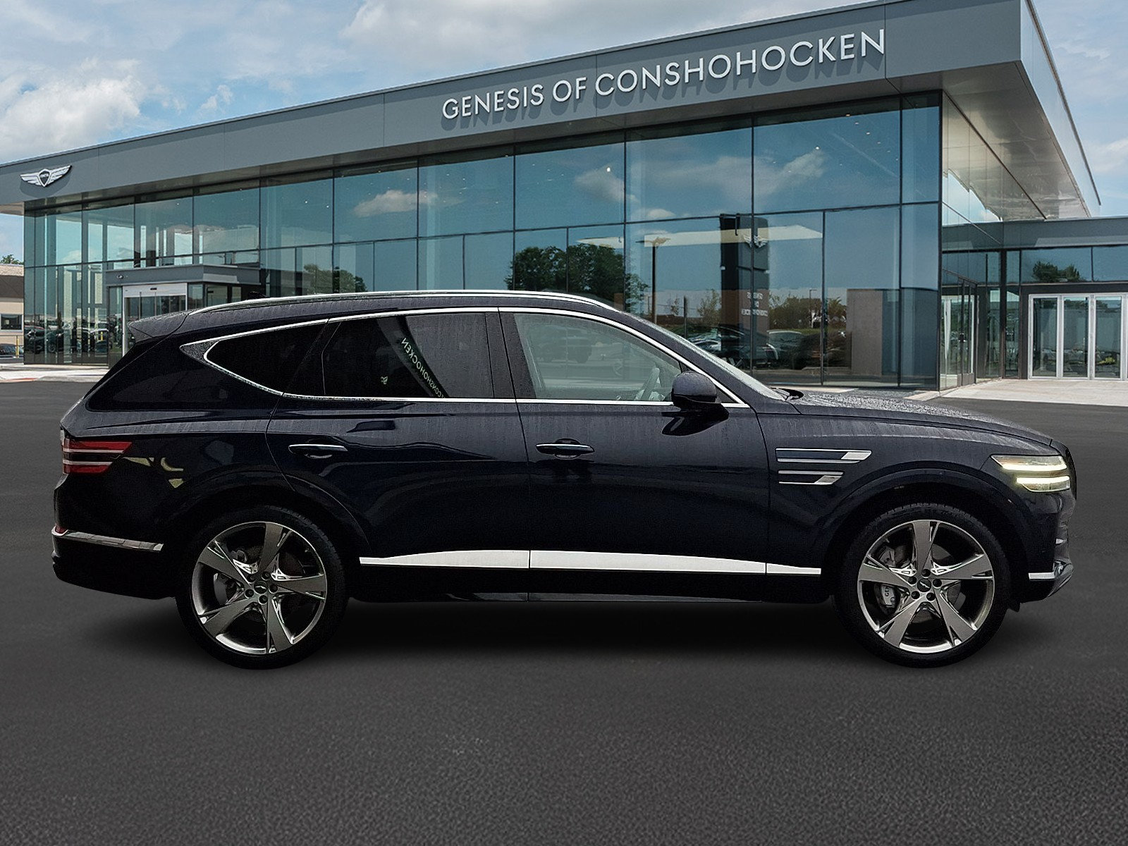 Used 2024 Genesis GV80 3.5T w/ Prestige Package AWD/4WD image 7