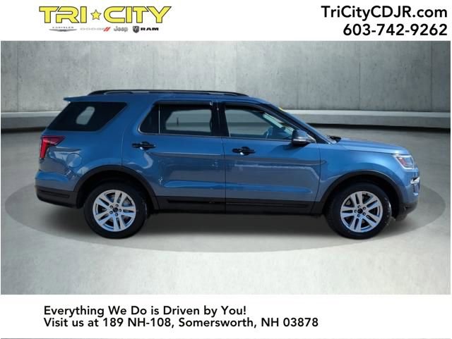 Used 2018 Ford Explorer Sport w/ Equipment Group 401A image 6
