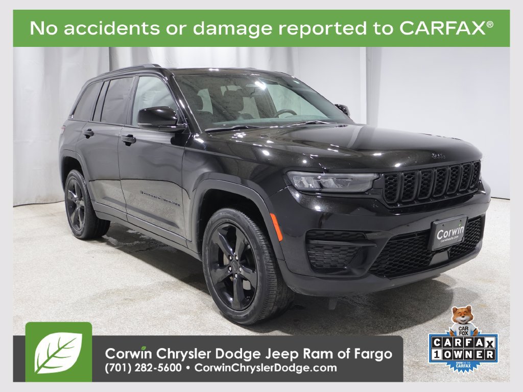 Used 2023 Jeep Grand Cherokee Altitude