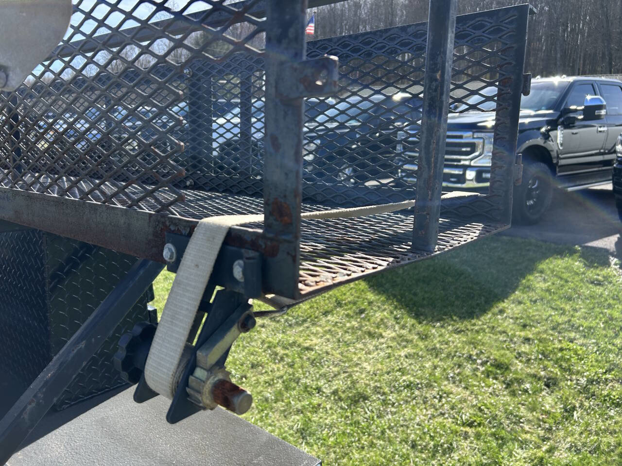 Used 2020 Ford F550 4x4 Crew Cab Super Duty image 35