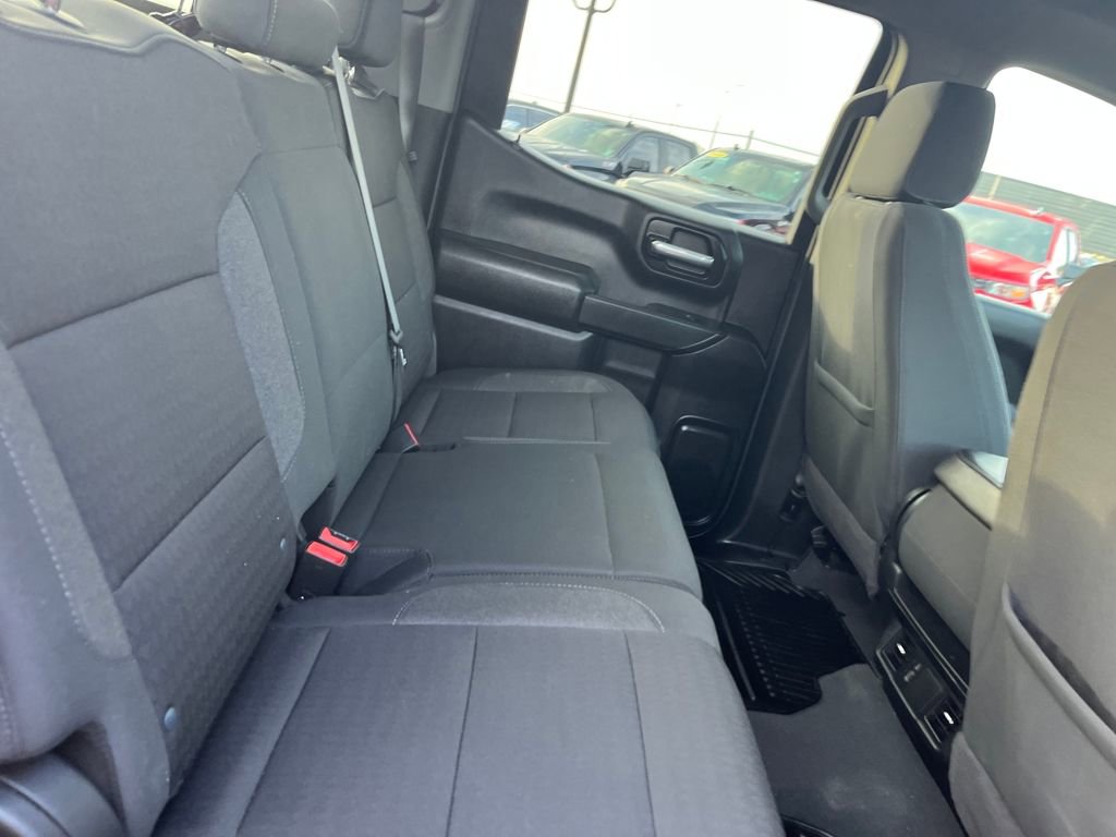 Used 2025 Chevrolet Silverado 1500 Custom w/ Turbomax Blackout Package image 26