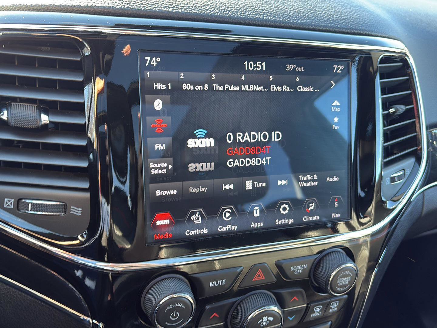 Used 2019 Jeep Grand Cherokee Trailhawk w/ Trailhawk Luxury Group image 22