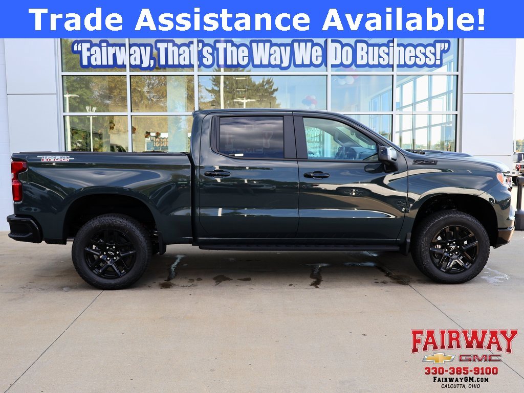 New 2026 Chevrolet Silverado 1500 LT Trail Boss w/ LT Trail Boss Premium Package