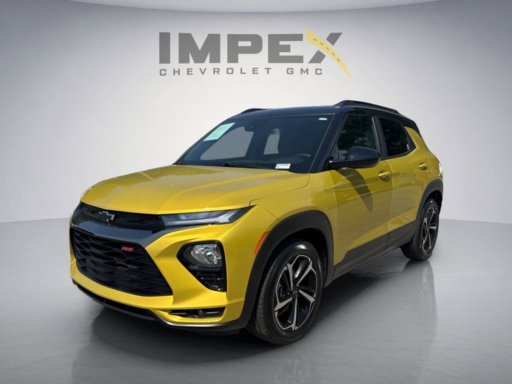 Used 2023 Chevrolet TrailBlazer RS w/ Sun and Liftgate Package