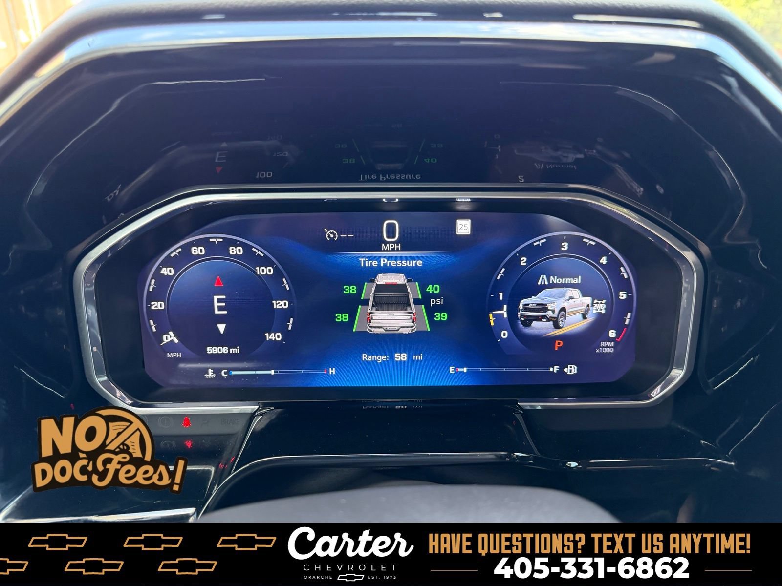 Used 2026 Chevrolet Silverado 1500 LT Trail Boss w/ Safety Package AWD/4WD image 16