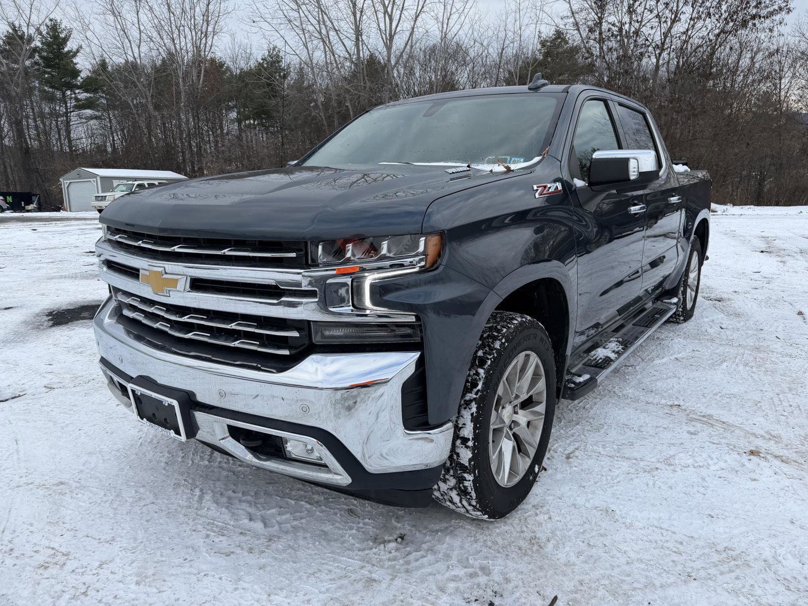 Used 2021 Chevrolet Silverado 1500 LTZ w/ LTZ Convenience Package II image 2