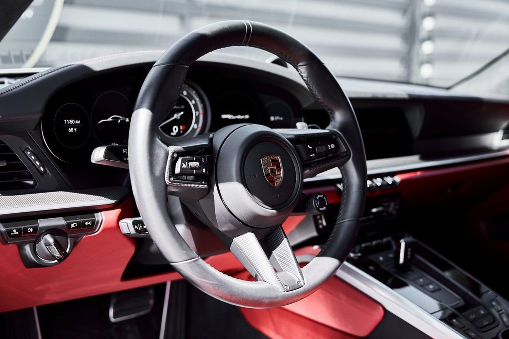 Used 2021 Porsche 911 Turbo S AWD/4WD image 35