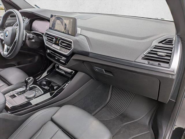 Certified 2024 BMW X3 xDrive30i w/ Convenience Package AWD/4WD image 24